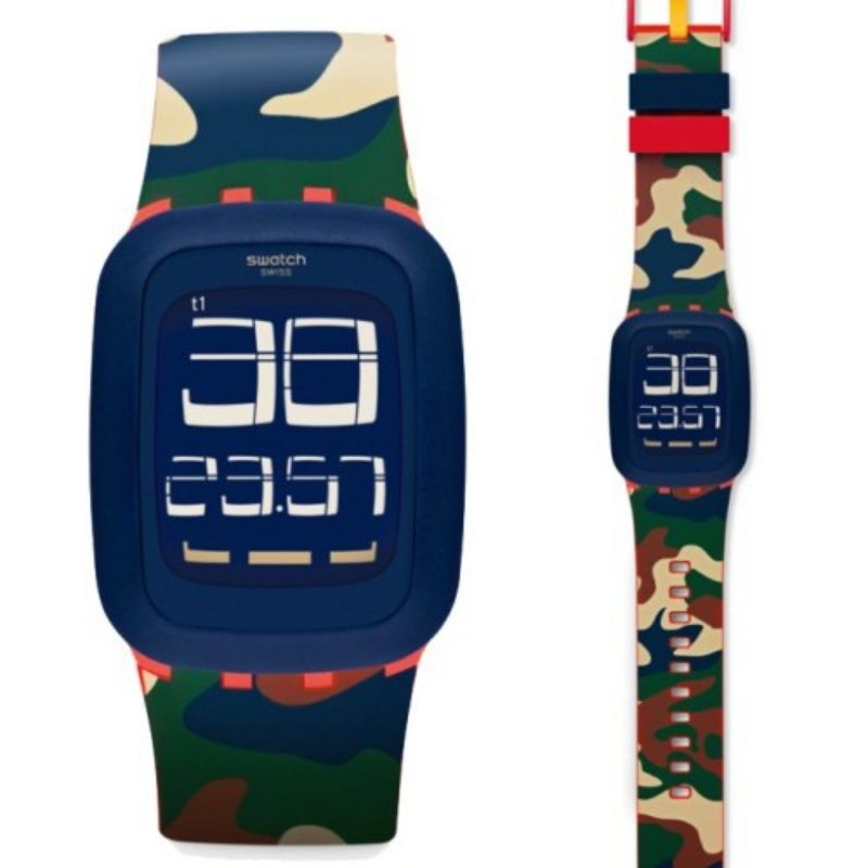 Jam swatch SURR104 Touchscreen Original garansi 2 tahun