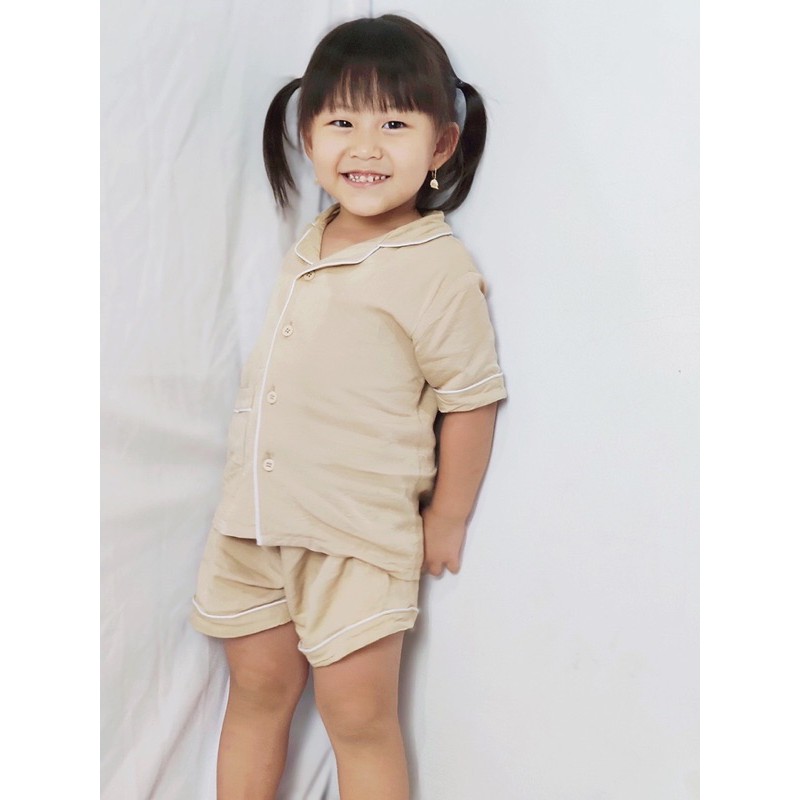 Short Slouchy Pajamas