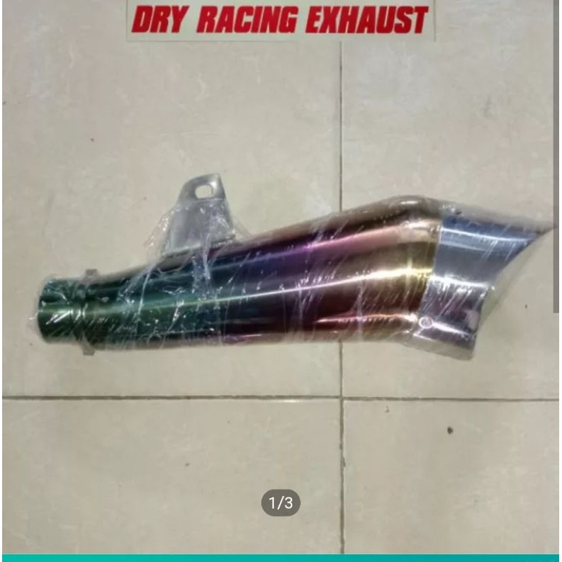 SILINCER KNALPOT LEOVINCE RAINBOW FULL STENLESS