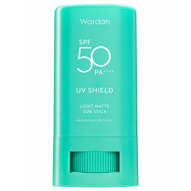 WARDAH UV SHIELD LIGHT MATTE SUN STICK SPF 50 PA++++