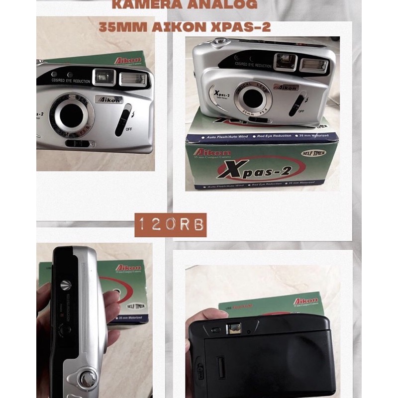 Kamera Analog 35mm Aikon Xpas-2