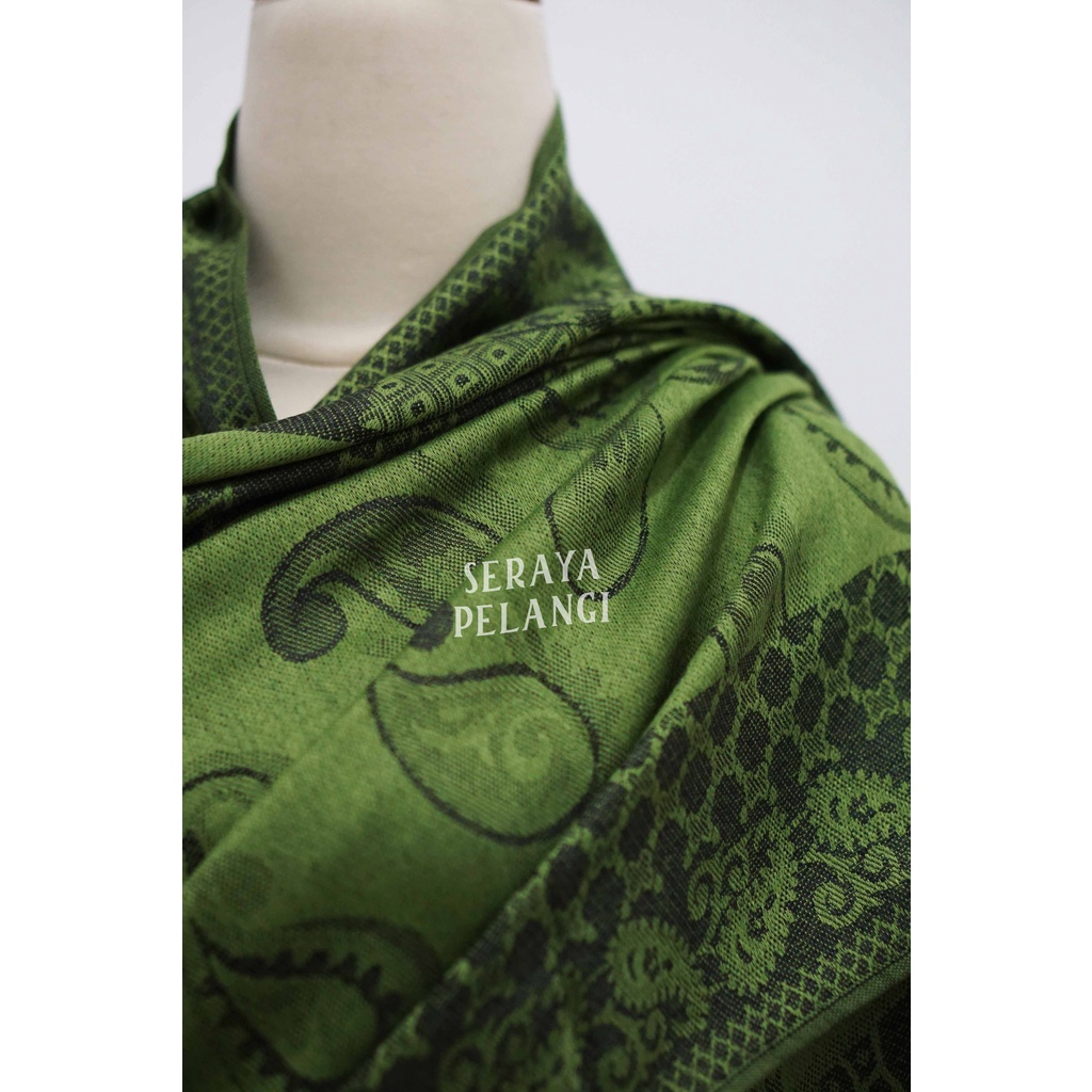 Pashmina Cashmere Keong 23 | Motif | Selendang | Scarf | Syal | Shawl | Pasmina | Souvenir | Hadiah Ulang Tahun | Birthday Gift | Aksesoris Fashion Wanita | Premium Import Quality | Grosir Murah