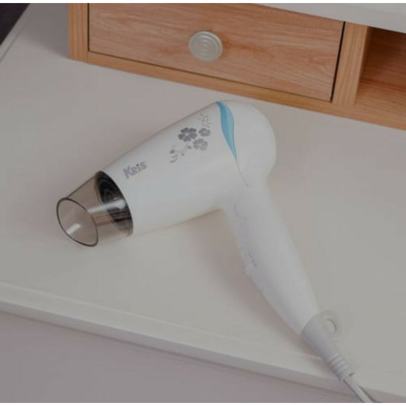 KRIS HAIR DRYER PH2603 PUTIH 600W/ACE HAIR DRYER W/ BLISTER CARD/ACE KRIS PENGERING RAMBUT 600WATT