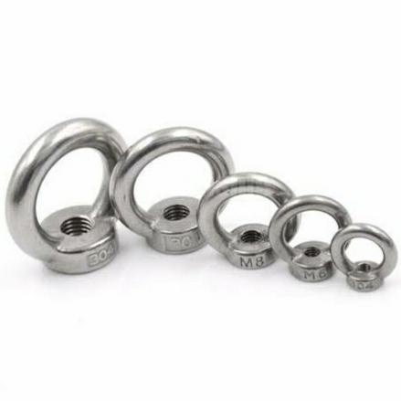 Eyenut Eye Nut Stainless M6