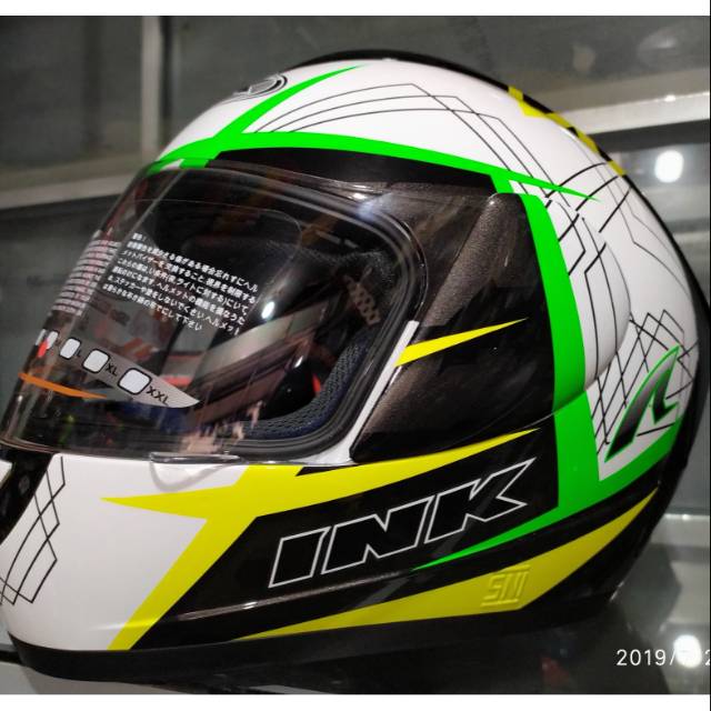

INK CL MAX #3 WHITE /YELLOW /GREEN FLUO (CLEAR)