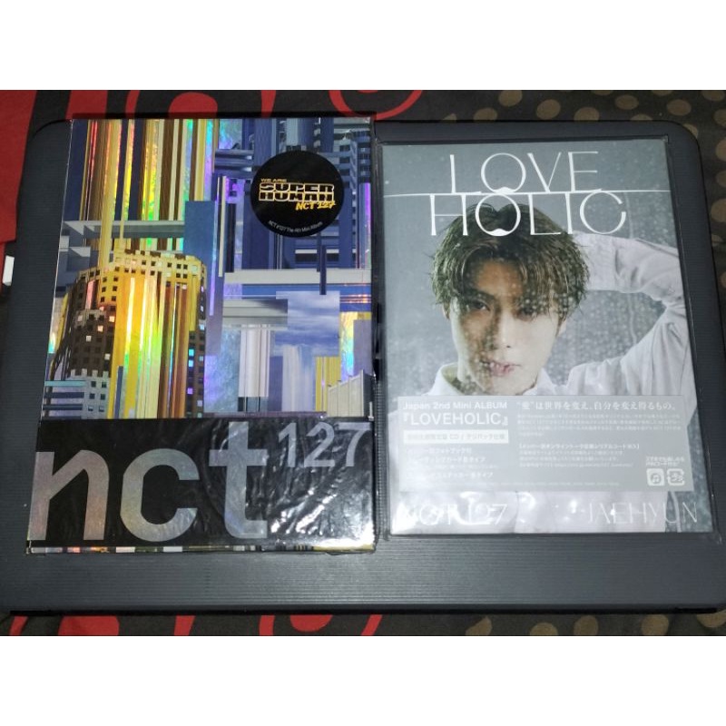 NCT 127 Jaehyun Loveholic & Superhuman Album Only