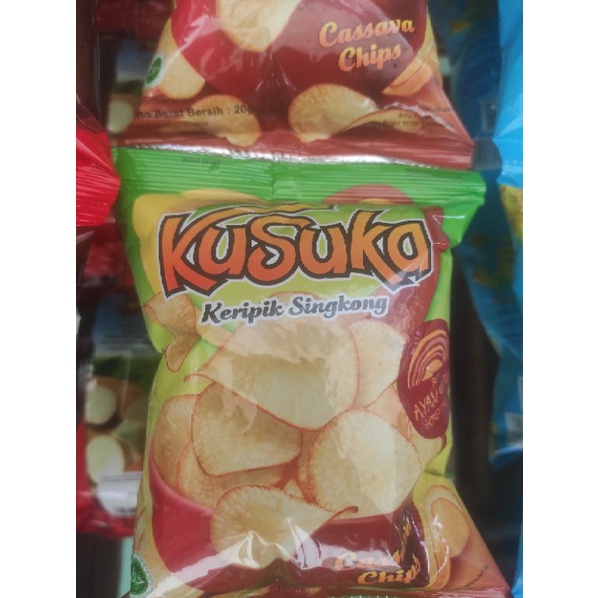 

kusuka kripik singkong