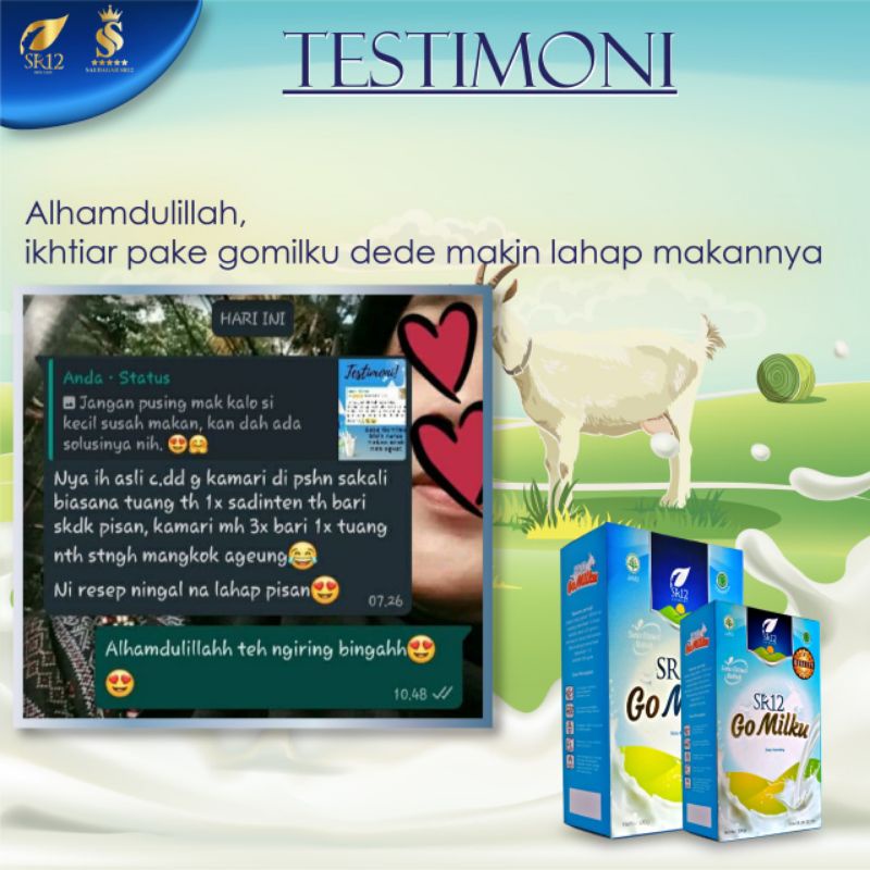 

SUSU KAMBING ETAWA