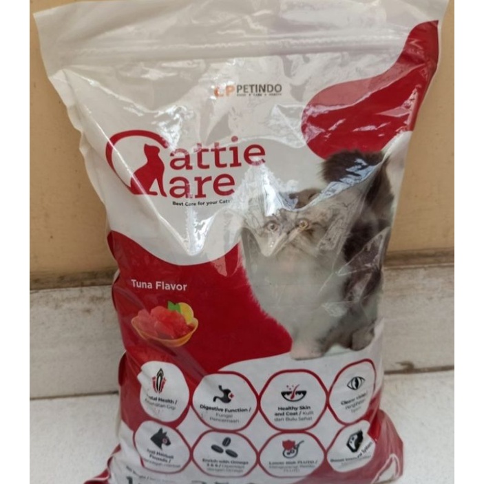 Makanan kucing Cattie Care - Dry Food