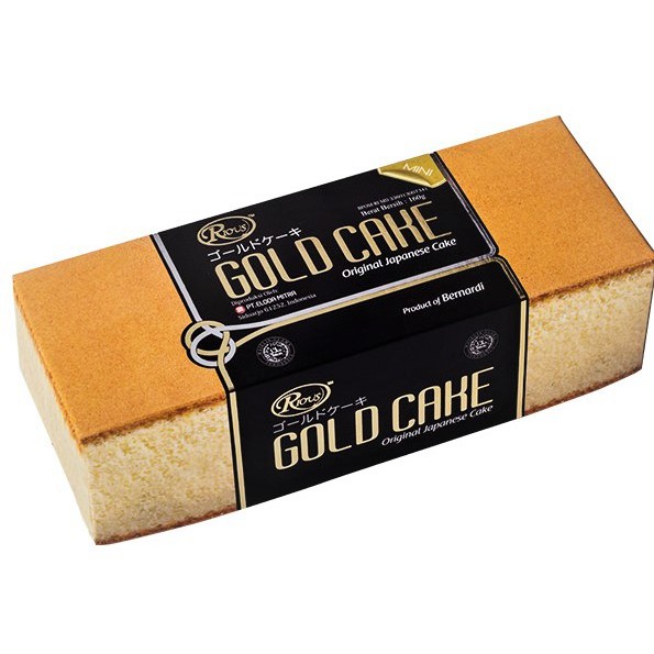 RIOUS Gold Cake Mini Original
