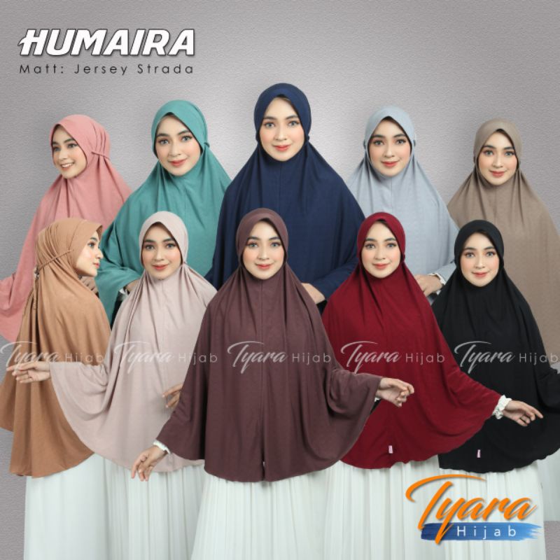 Jilbab Syar'i Humaira Ori Tyara Hijab