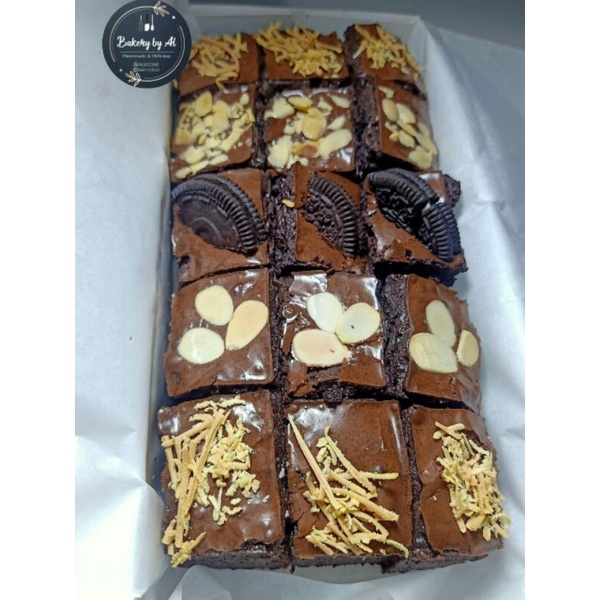 

Brownies Panggang Mix Oreo