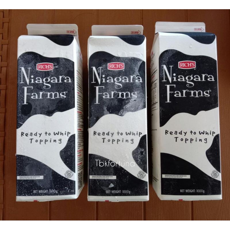 

Niagara Farms whipcream cair 1kg