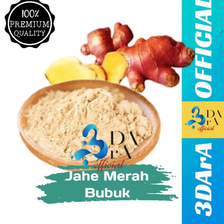 

PALING BAGUS Jahe Merah Bubuk 500gr Premium ✧ 874