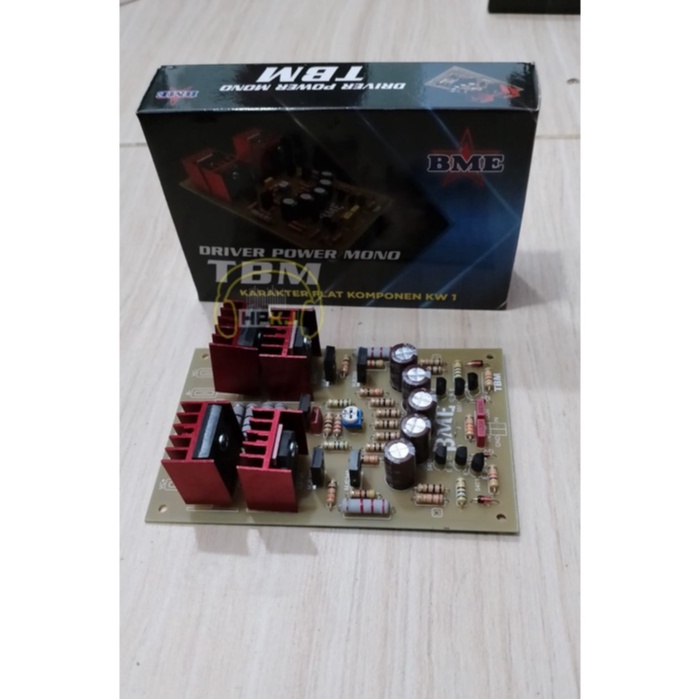 DRIVER POWER MONO TBM BME driver mono tbm