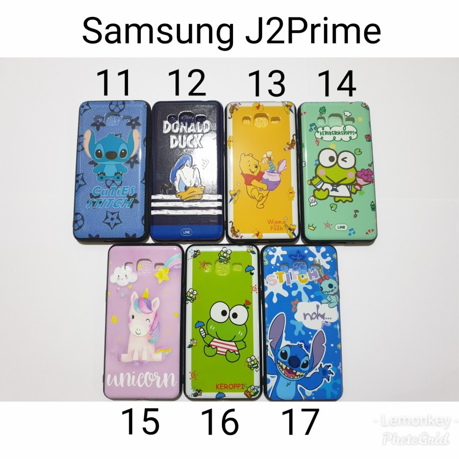 Case Softcase Karakter For Samsung J2 Prime / Case Samsung J2Prime
