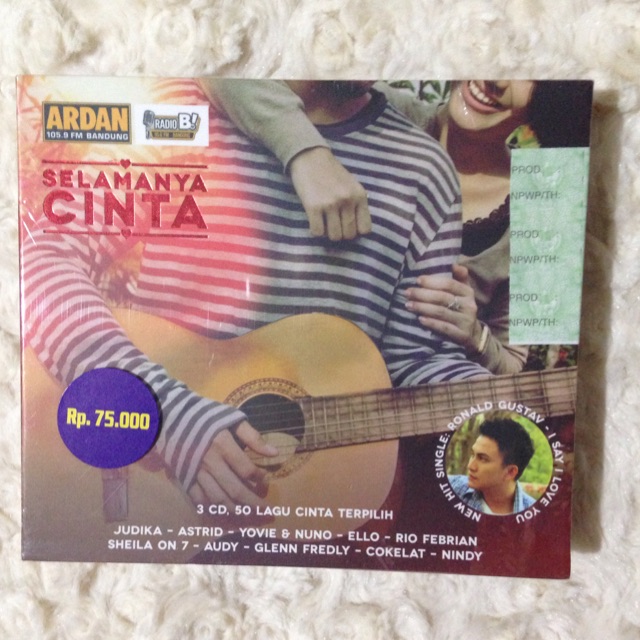 Selamanya Cinta - Ardan Radio (3 CD)