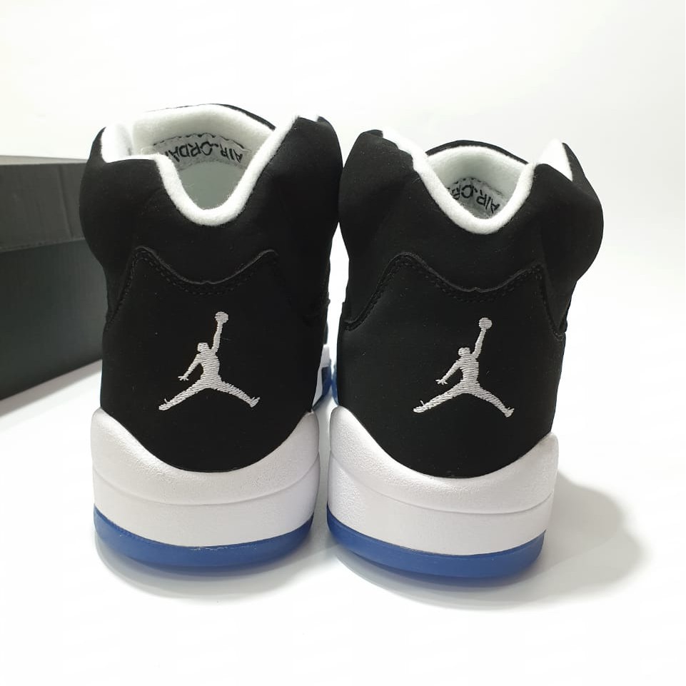 jordan 5 leather