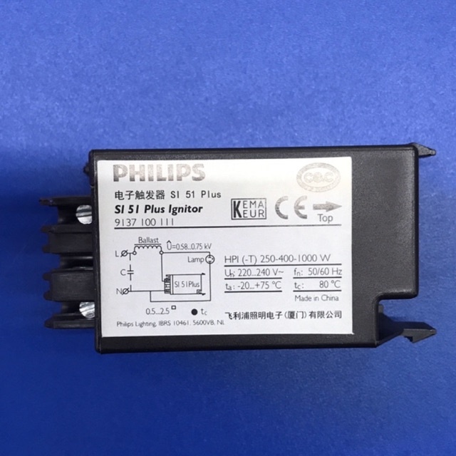 Ignitor philips SI 5 1 plus ignitor