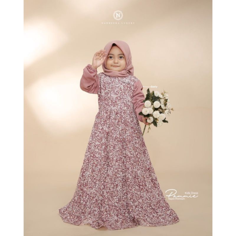 PAMMIE DRESS MOM & KIDS BY NADHEERA LUXURY
