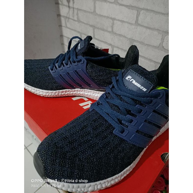 sepatu sport / sepatu olahraga rhumell