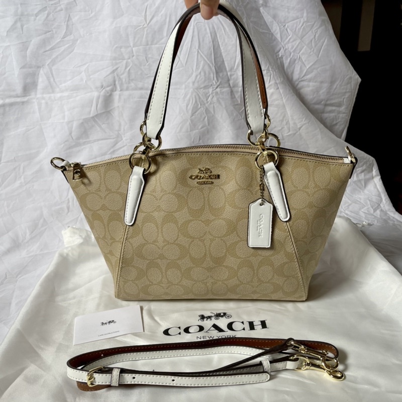 coach kelsey coach original preloved