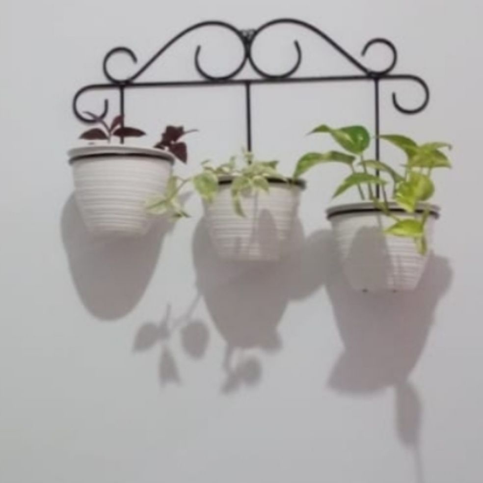 RAK POT / STANDING RAK POT DINDING BESI/STANDING RAK POT HIAS/RAK POT BESI DINDING/STANDING RAK POT 