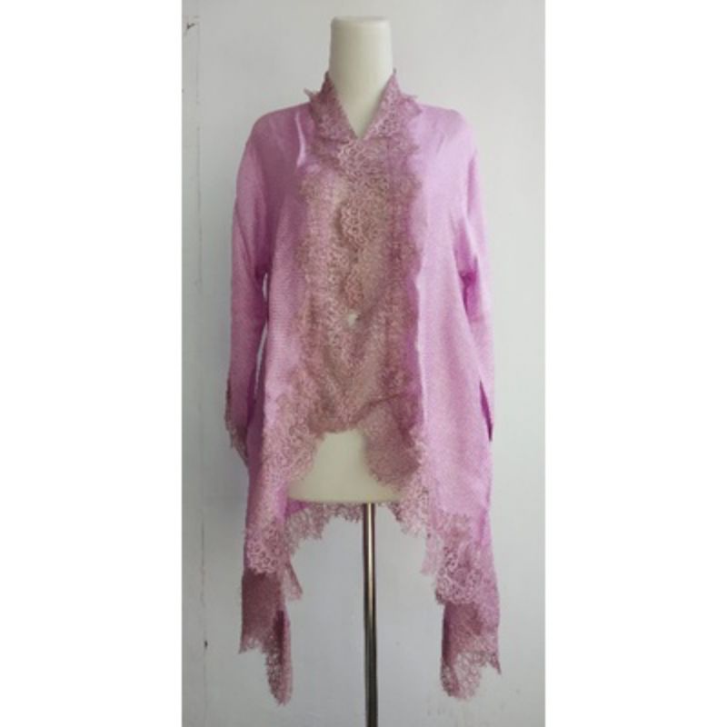 Outer lace polos bahan viacose