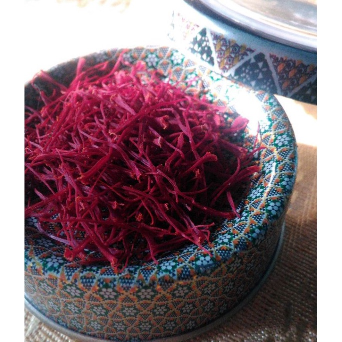 

TERMURAH Putik bunga saffron Iran Super Negin (Perhelai/ecer)