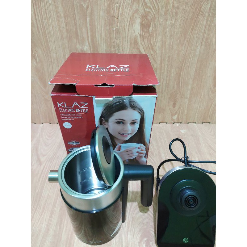 Klaz Electric Kettle/Teko Listrik/Pemanasan Air
