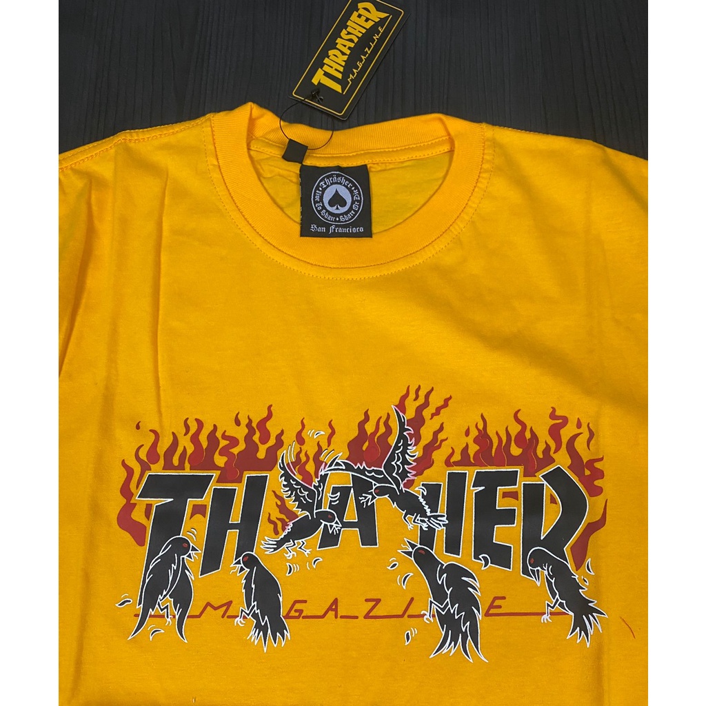 kaos tshirt thrasher