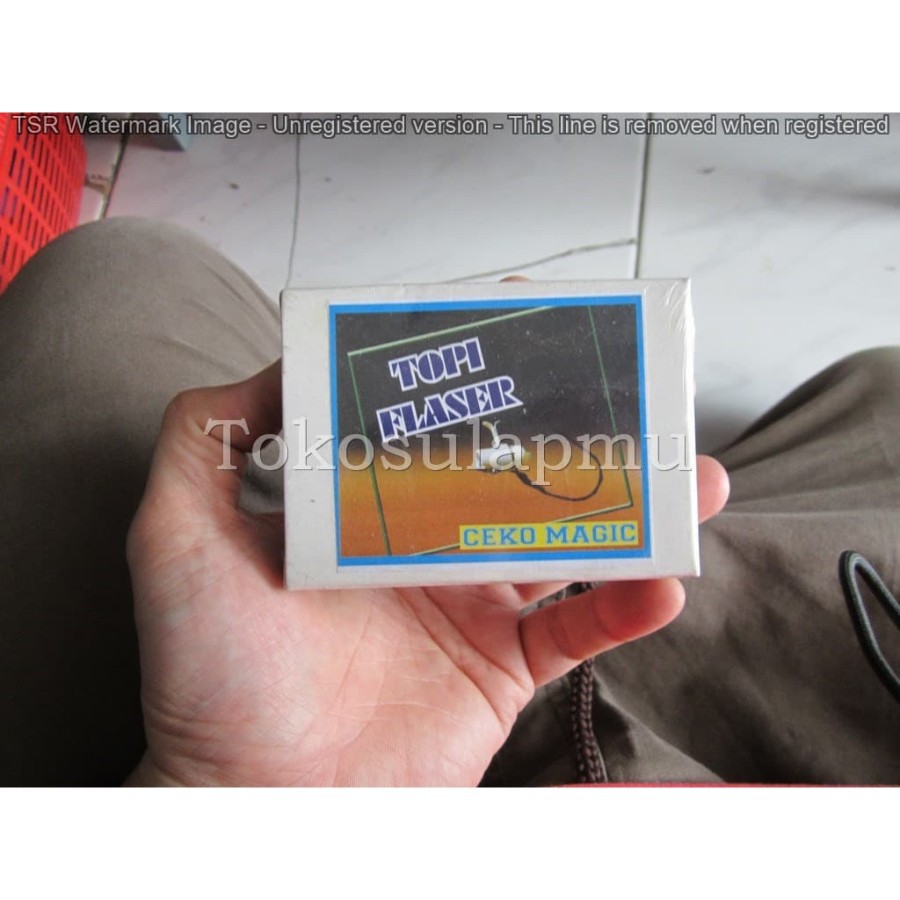 Topi Flasher Magic Sulap