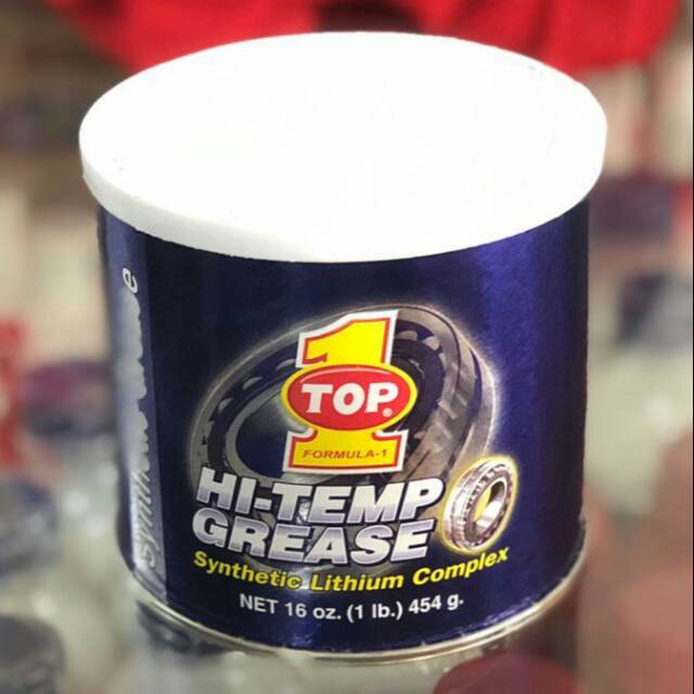 Grease / Gemuk / Stempet Top 1 Hi-Temp Grease 1lb 454gr Syntetic