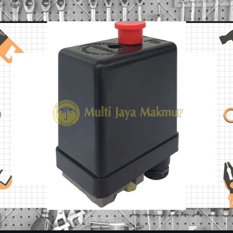 OTOMATIS KOMPRESOR AUTOMATIC PRESSURE SWITCH COMPRESSOR 1 DAN 4 HOLE/ Otomatis Compressor 4way 1way