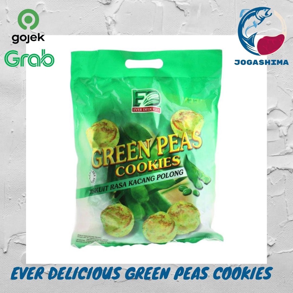 

Ever Delicious Green Peas / Biskuit Kacang Polong / green peas cookies