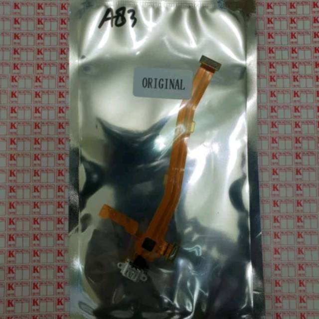 FLEIXBEL FLEXIBLE FLEKSIBEL OPPO A83 TC CAS CHARGER ORIGINAL