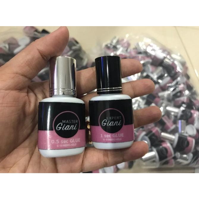 Super Strong Eyelash Extension Glue / Lem Super Kuat Giani 10 Ml