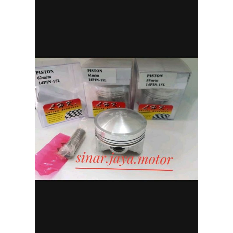 piston lhk ukuran 65.66.67.68.69.70 pin 15. seher lhk pen 15