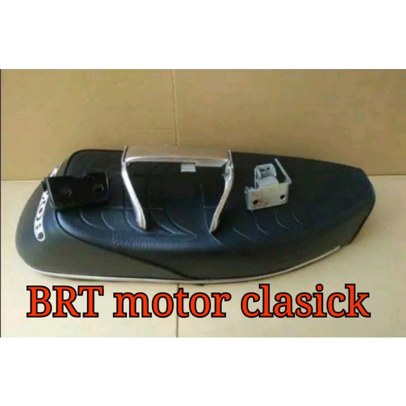 Paket jok c70 set pangkon jok c70 kunci jok c70 engsel jok c70