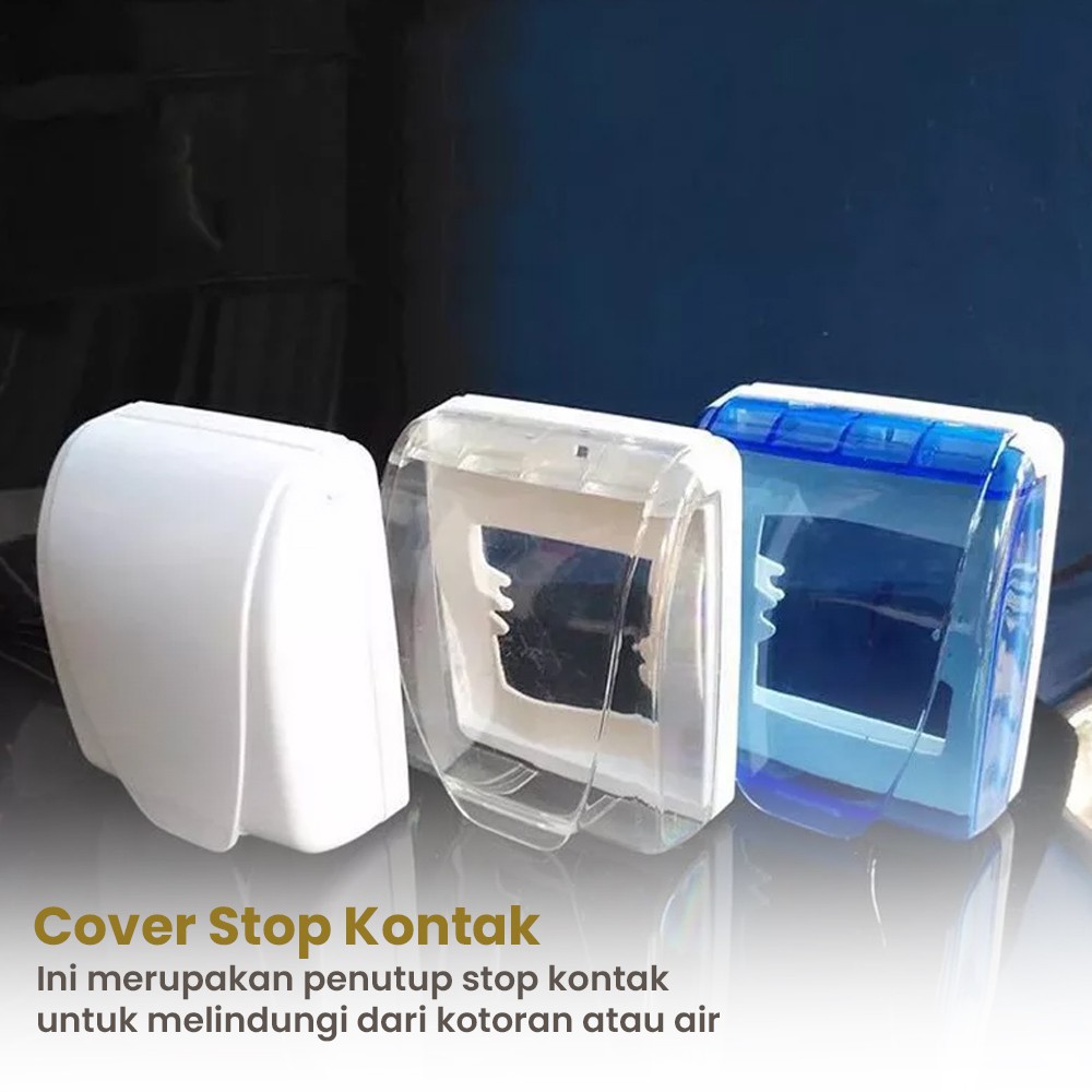 Tutup Pengaman Stop Kontak Dinding Cover Penutup Type 86