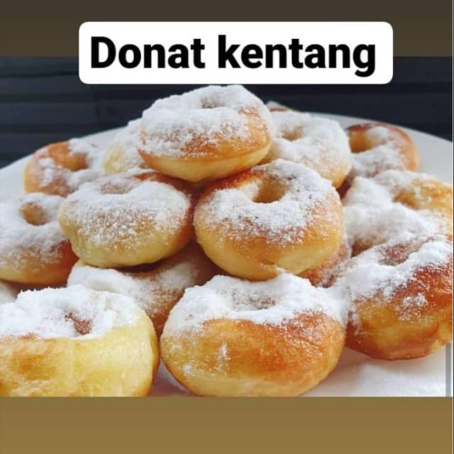 

Donat kentang frozen