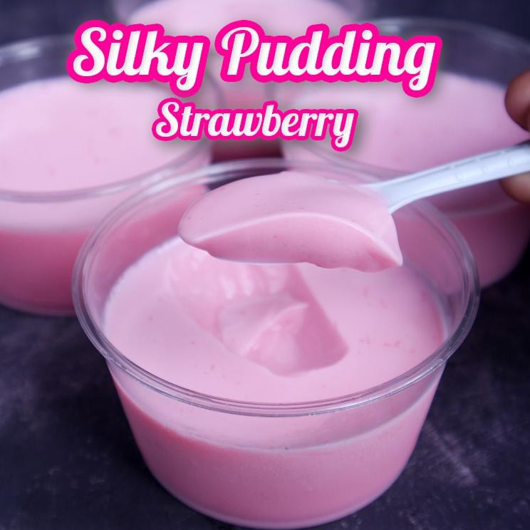 

Stok LAg!|Bubuk Silky Pudding Strawberry 500gr - Serbuk Puding Premium.X big_sAle