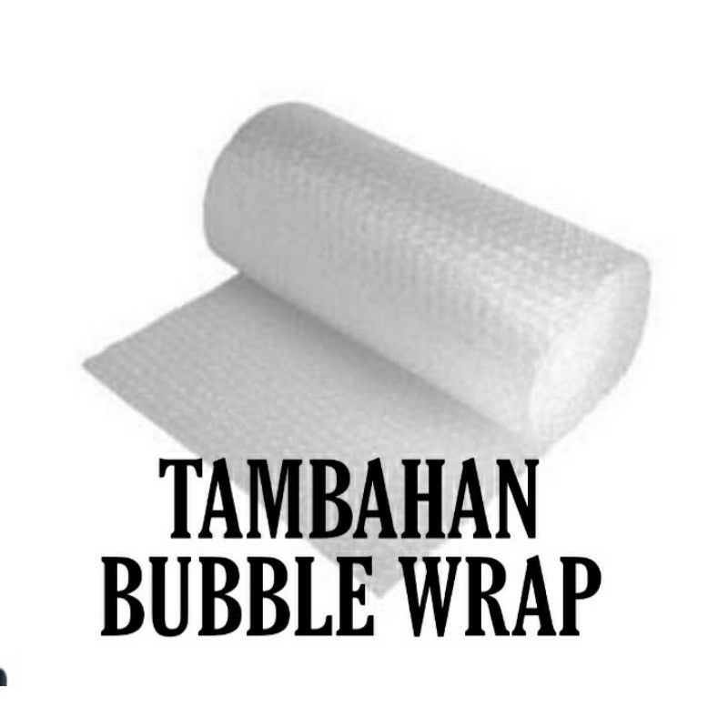 

Buble Wrap Tambahan untuk Packing (Wajib)