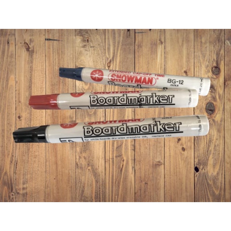 

spidol snowman boardmarker