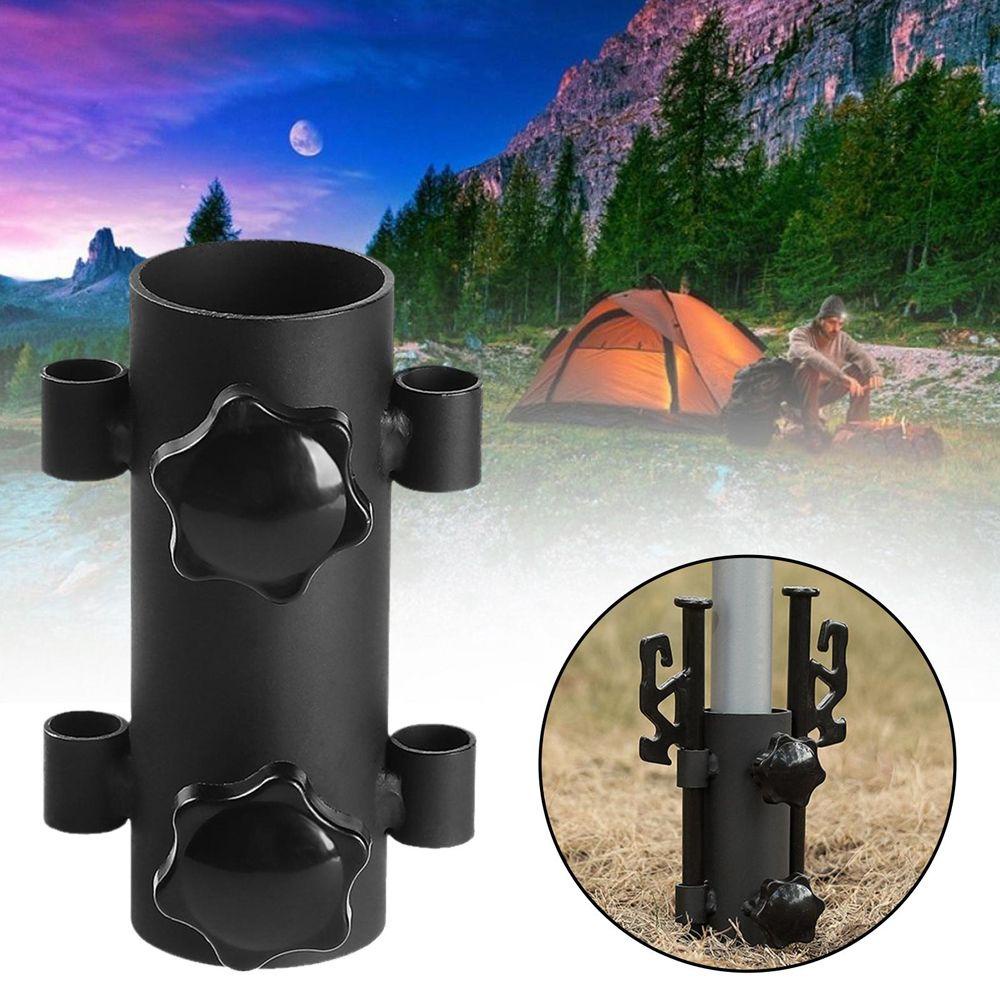 Agustina Awning Pole Holder Adjustable Tent Accessories Aksesoris Awning Braket Tabung Tetap