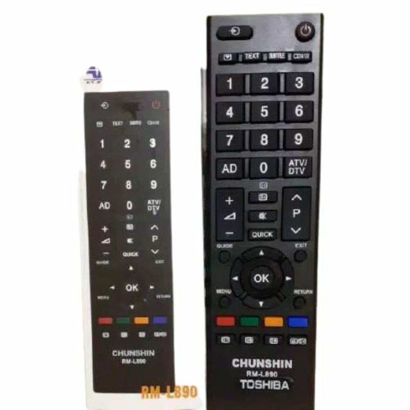 REMOTE REMOT TV TOSHIBA LCD LED TV MULTI ORIGINAL CHUNSHIN