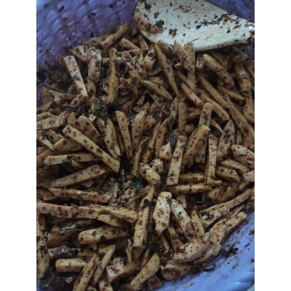 

BASRENG PEDAS DAUN JERUK 250gr