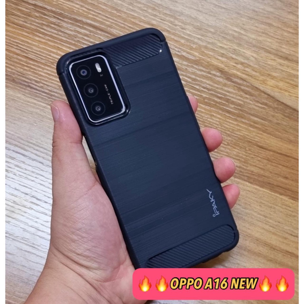 CASE OPPO A16 A3S NEO7 NEO 9 A1K REALME C2 C1 F9 A5S A12 A11K A7 A15 A15S A54 F11  SOFTCASE IPAKY RU