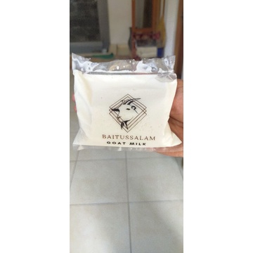 

Baitussalam Goat Milk Susu Kambing Murni Etawa Cair Spesial Asli 1 liter
