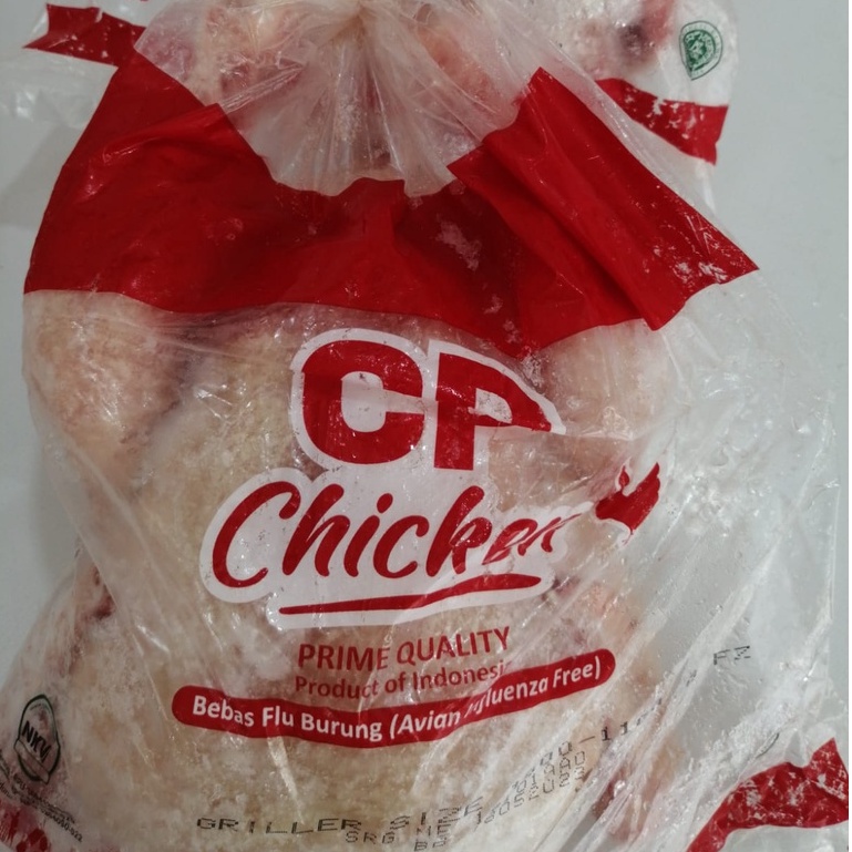 

AYAM BROILER UTUH CP CHICKEN 1 - 1,1KG